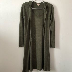 Mossimo Long Knit Cardigan